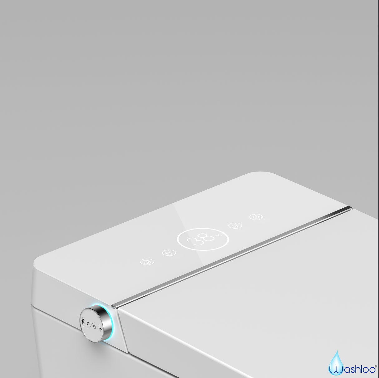 NEW Washloo Supreme All-In-One Smart Toilet (2nd Gen)