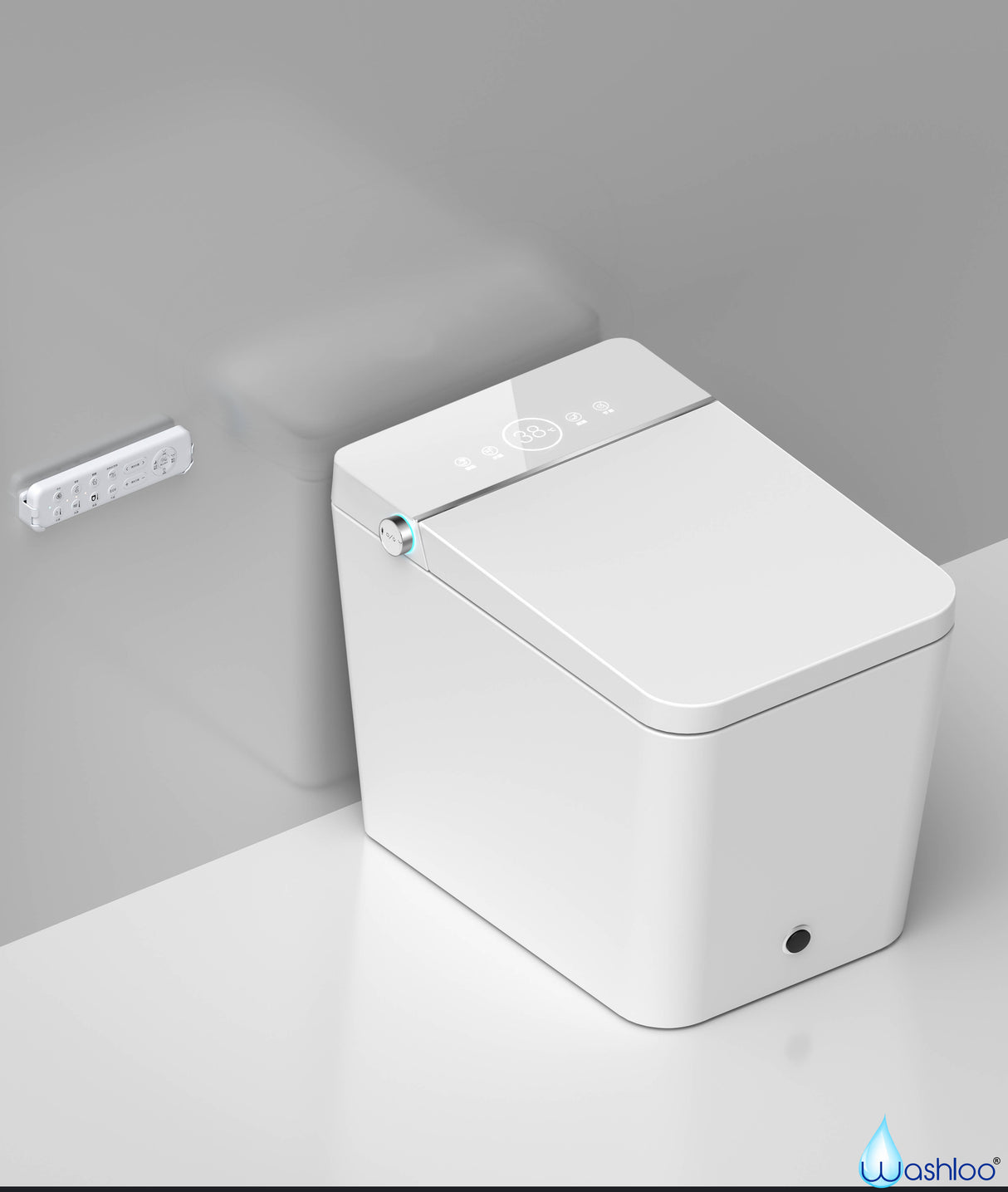 NEW Washloo Supreme All-In-One Smart Toilet (2nd Gen)