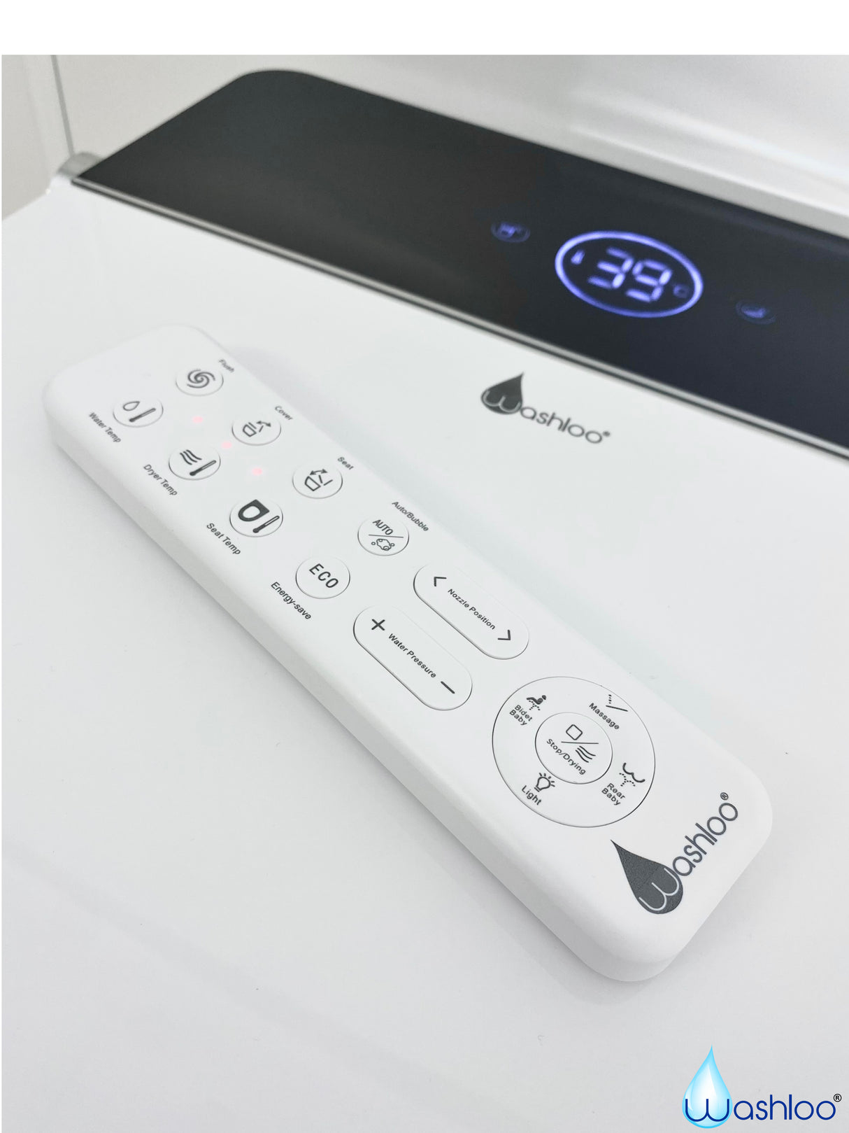 NEW Washloo Prestige All-In-One Smart Toilet (2nd Gen)