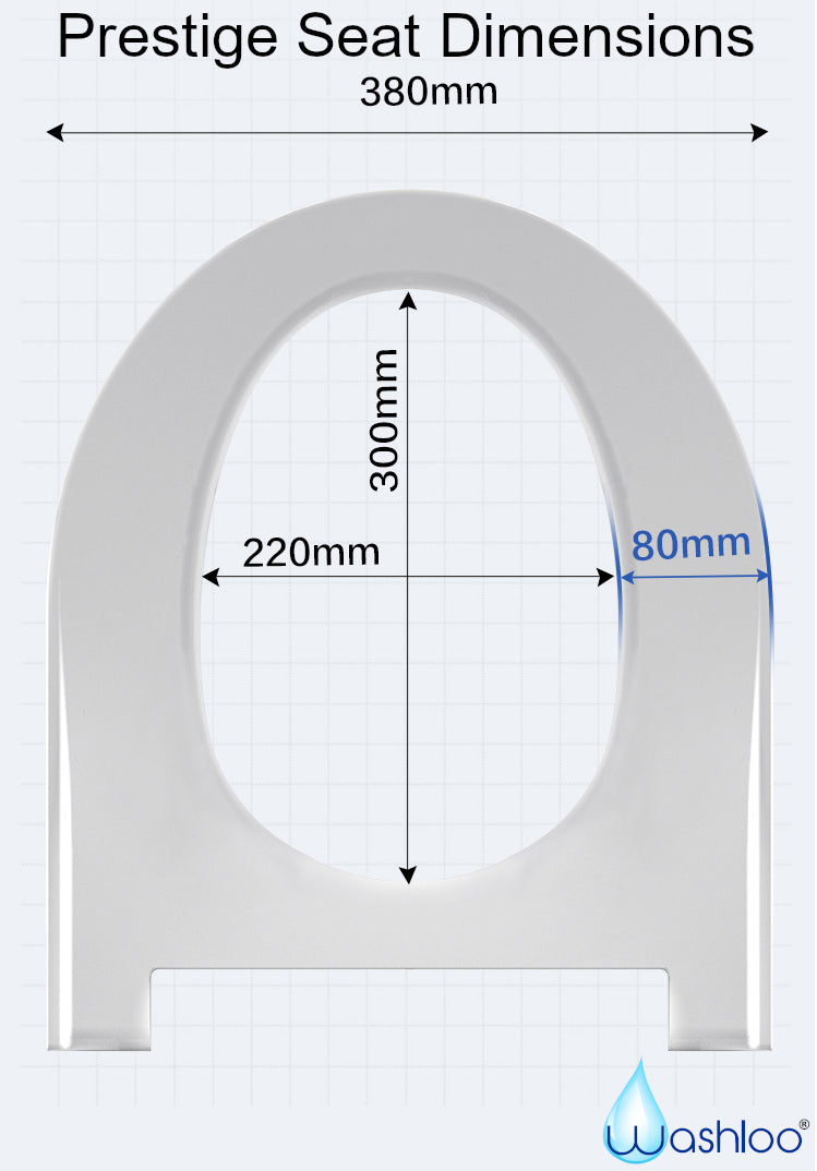 NEW Washloo Prestige All-In-One Smart Toilet (2nd Gen)
