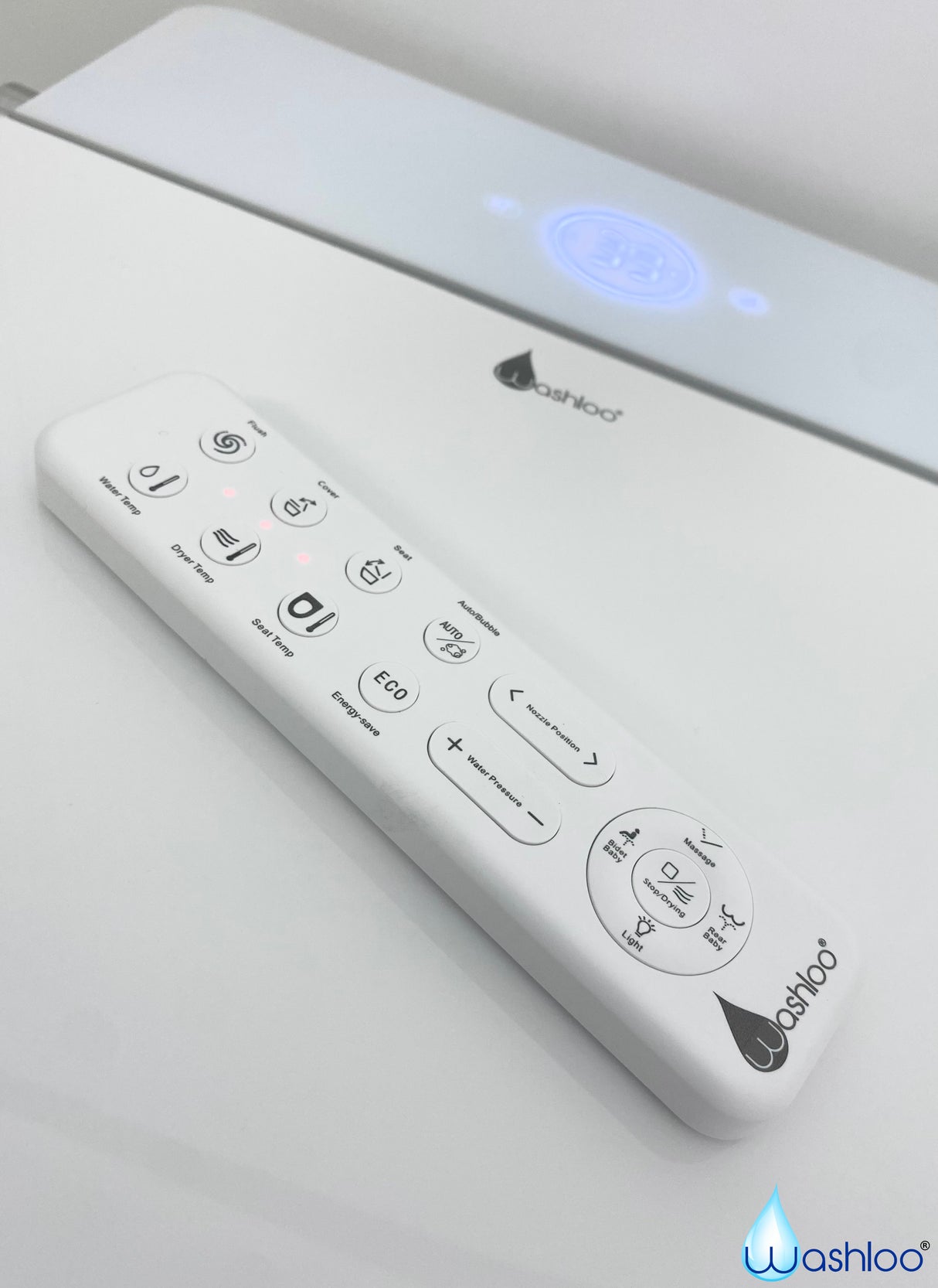 NEW Washloo Supreme All-In-One Smart Toilet (2nd Gen)