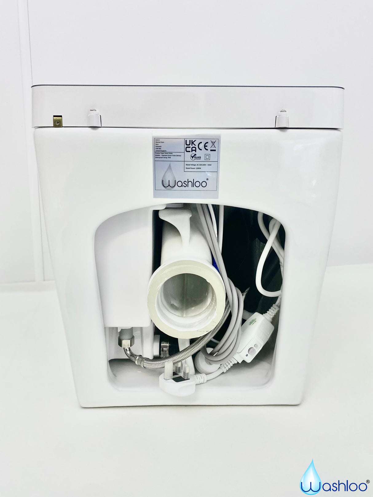 NEW Washloo Supreme All-In-One Smart Toilet (2nd Gen)