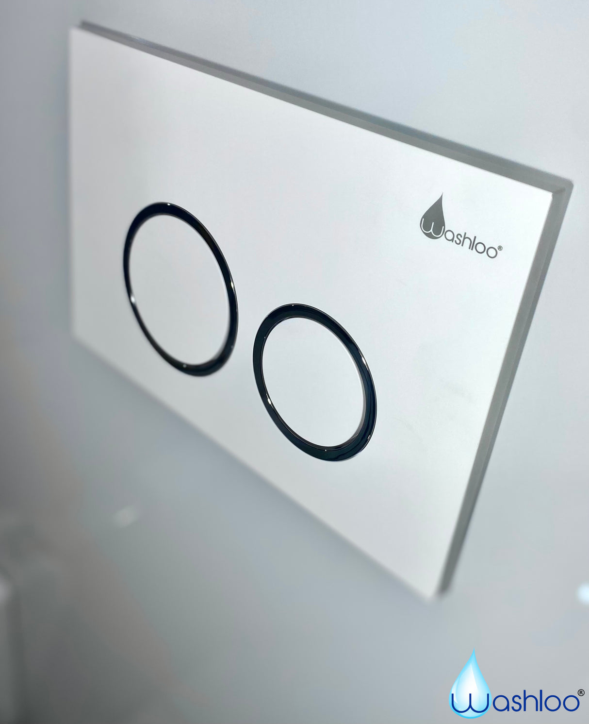 Washloo Levitate Adjustable Height Cistern & Smart Toilet