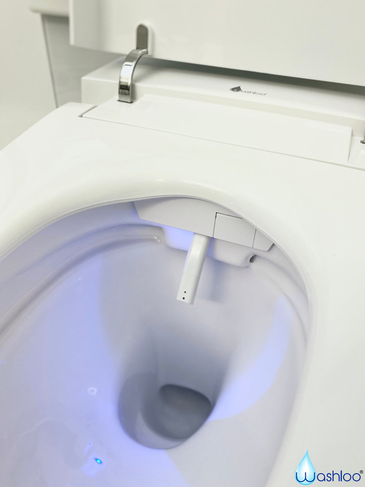 Washloo Levitate Adjustable Height Cistern & Smart Toilet