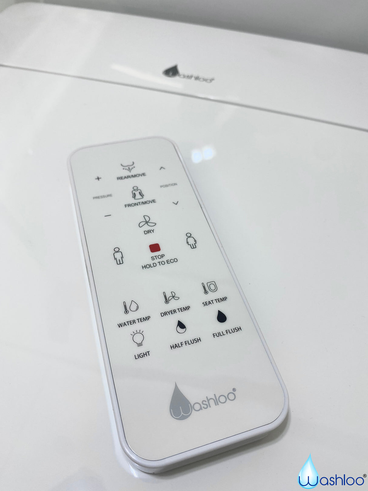 Washloo Levitate Adjustable Height Cistern & Smart Toilet