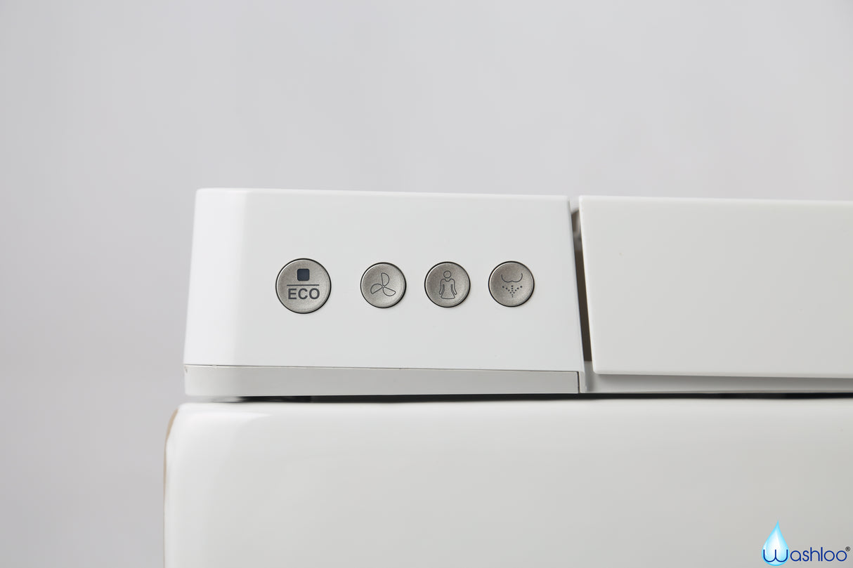 Washloo Levitate Adjustable Height Cistern & Smart Toilet