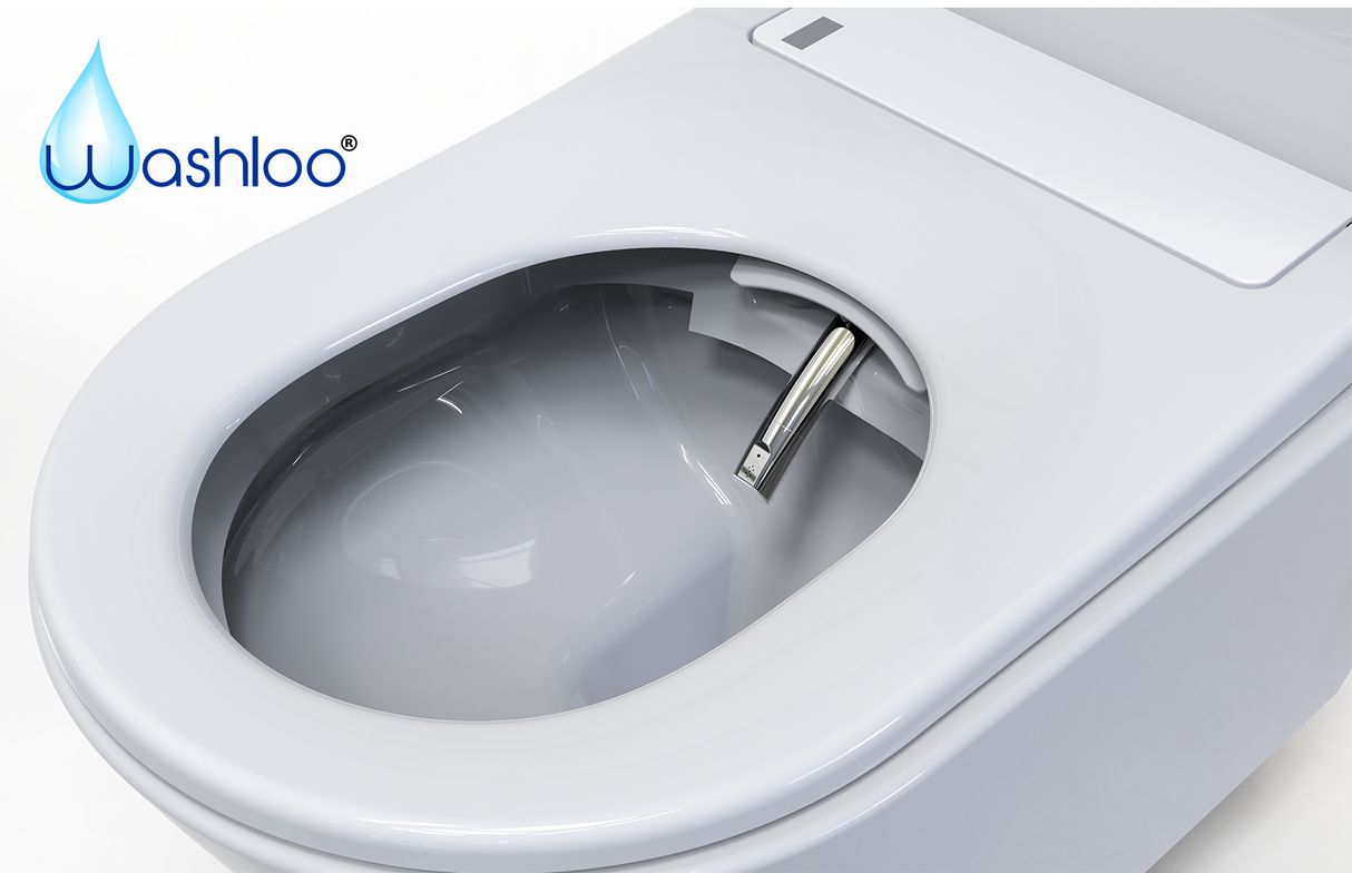 Washloo Odyssey (Wall Hung) Smart Toilet - NEW MODEL!!