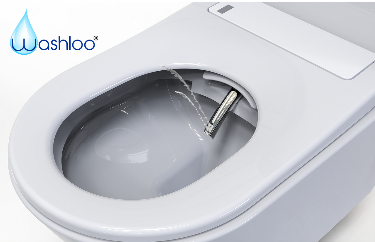 Washloo Odyssey (Wall Hung) Smart Toilet - NEW MODEL!!