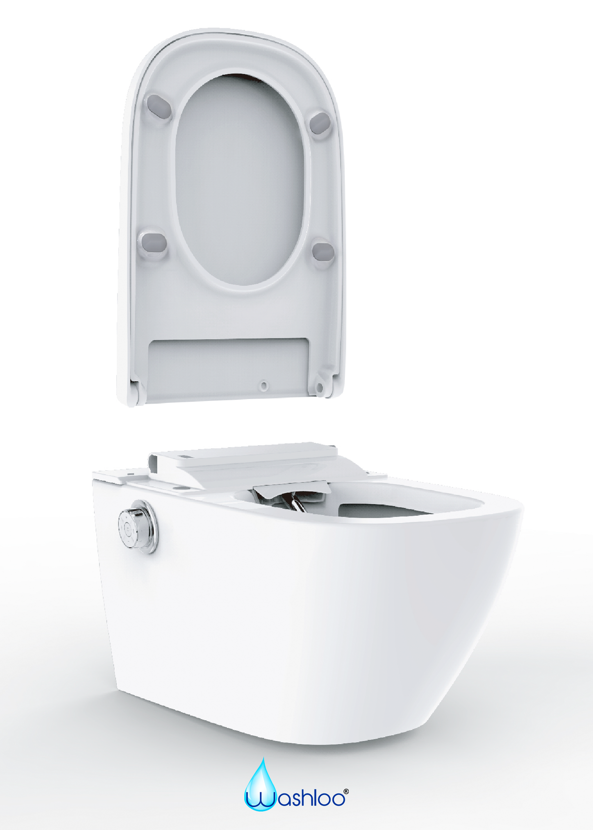 Washloo Odyssey (Wall Hung) Smart Toilet - NEW MODEL!!