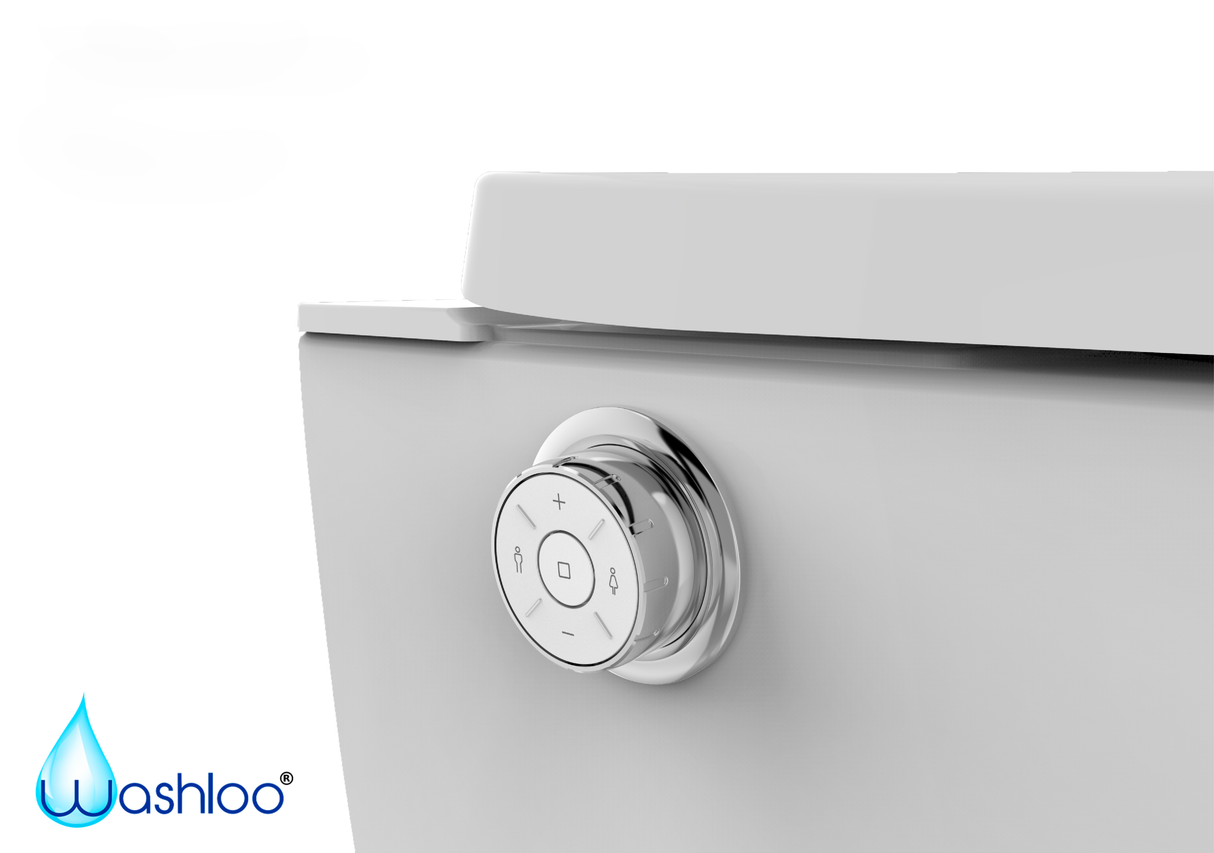 Washloo Odyssey (Wall Hung) Smart Toilet - NEW MODEL!!