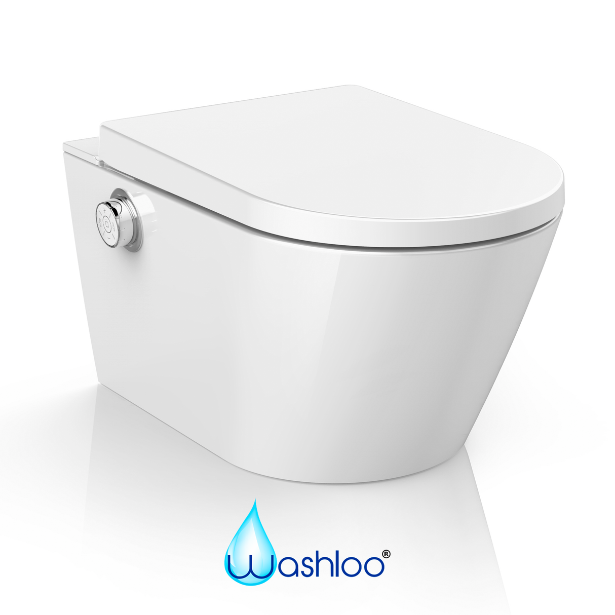 Washloo Odyssey (Wall Hung) Smart Toilet - NEW MODEL!!