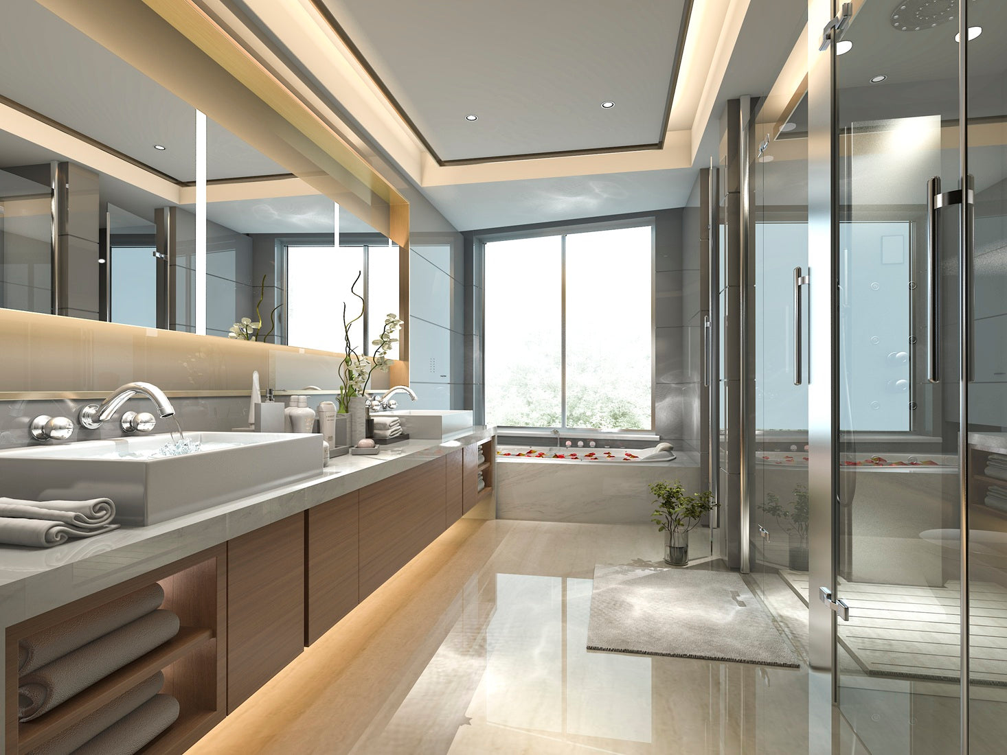 The "Hotel-at-Home" Trend: Why the Primary Suite is Becoming a Five-Star Boutique Spa