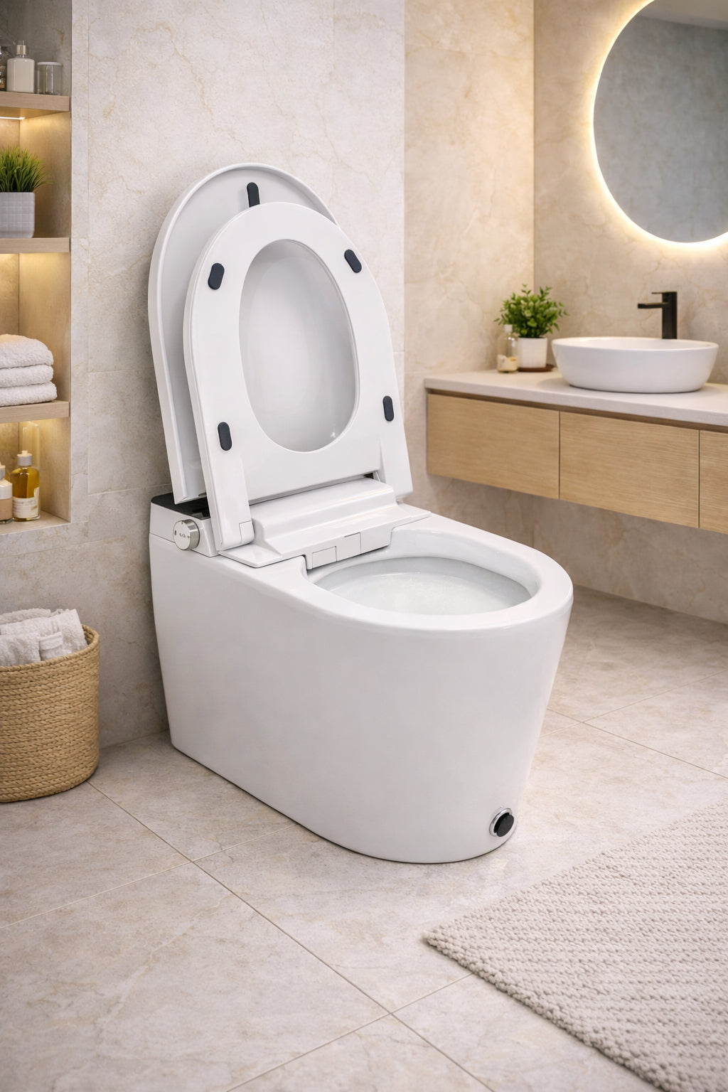 Can smart toilets be repaired if they break?