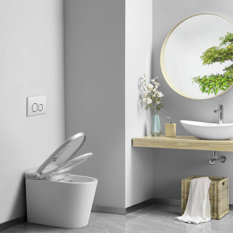 What features should I look for when buying a smart toilet?