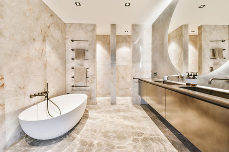 The Eco-Luxury Paradox: How Your Most Indulgent Bathroom Feature is Also Your Greenest