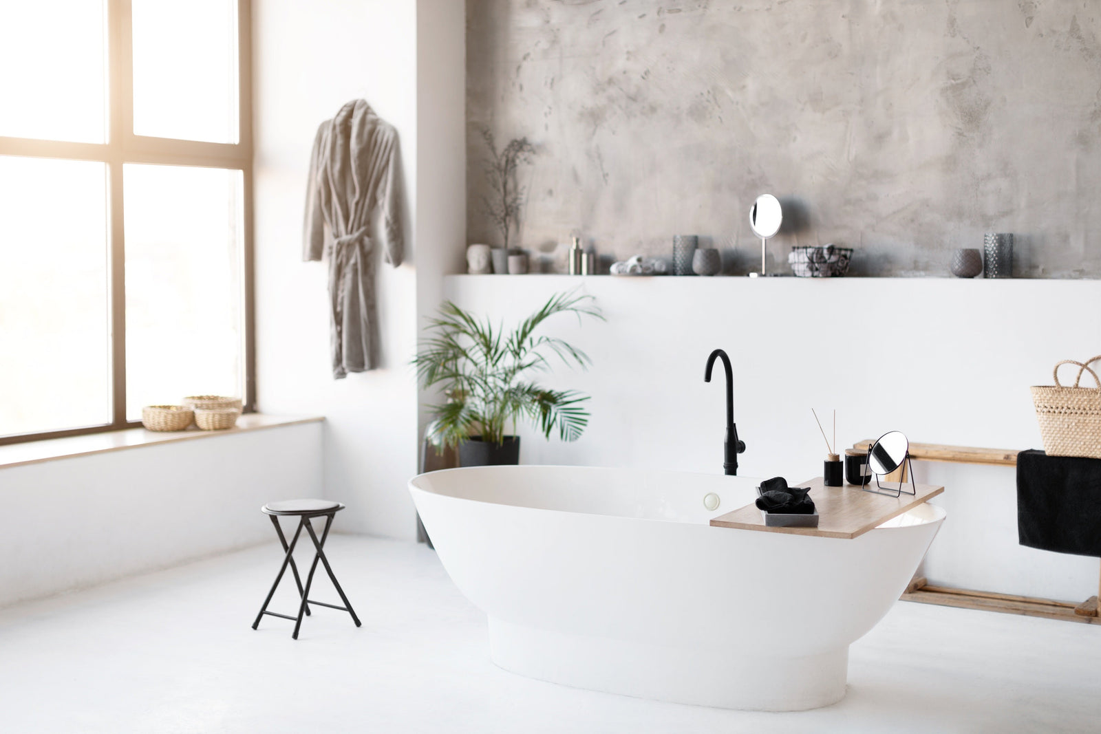 Washloo smart toilets in wellness bathrooms