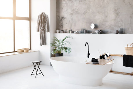 Washloo smart toilets in wellness bathrooms