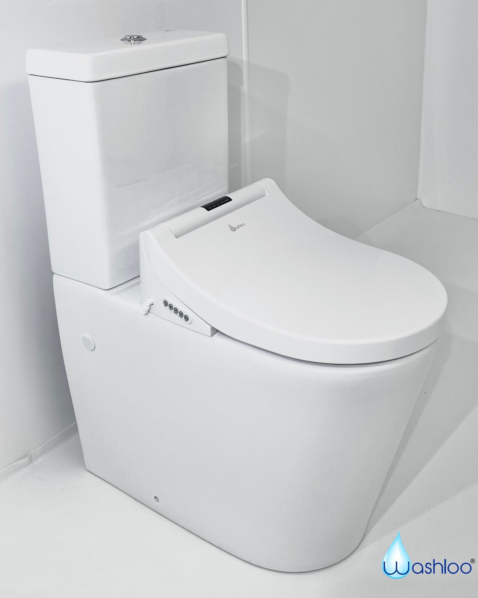 Are there electric bidet toilets designed for easy DIY installation in UK home
