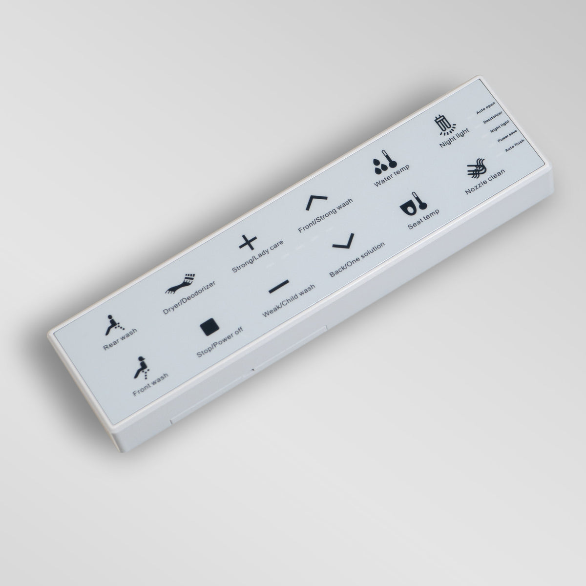 Remote Control vs Side Panel: Which Smart Toilet Control Works Best fo ...