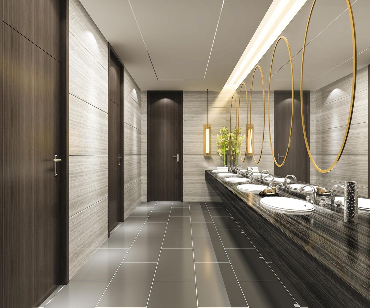 The Hidden Hygiene Battle: Designing Washrooms for High-Traffic Hospitality Venues