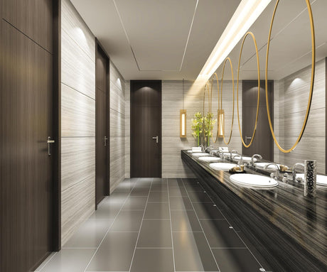The Hidden Hygiene Battle: Designing Washrooms for High-Traffic Hospitality Venues