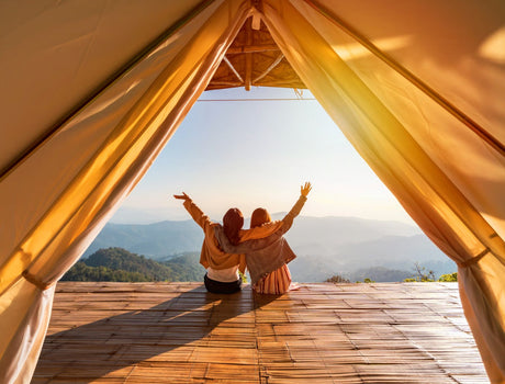 Luxury Lodges and Glamping Pods: High-End Bathroom Fixtures for Premium Staycations