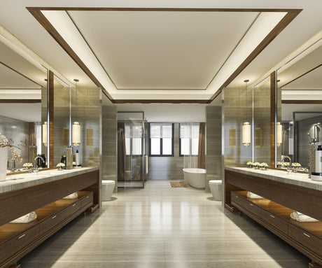 When the Bathroom Becomes Part of the Brand: Washroom Design for Premium Hospitality
