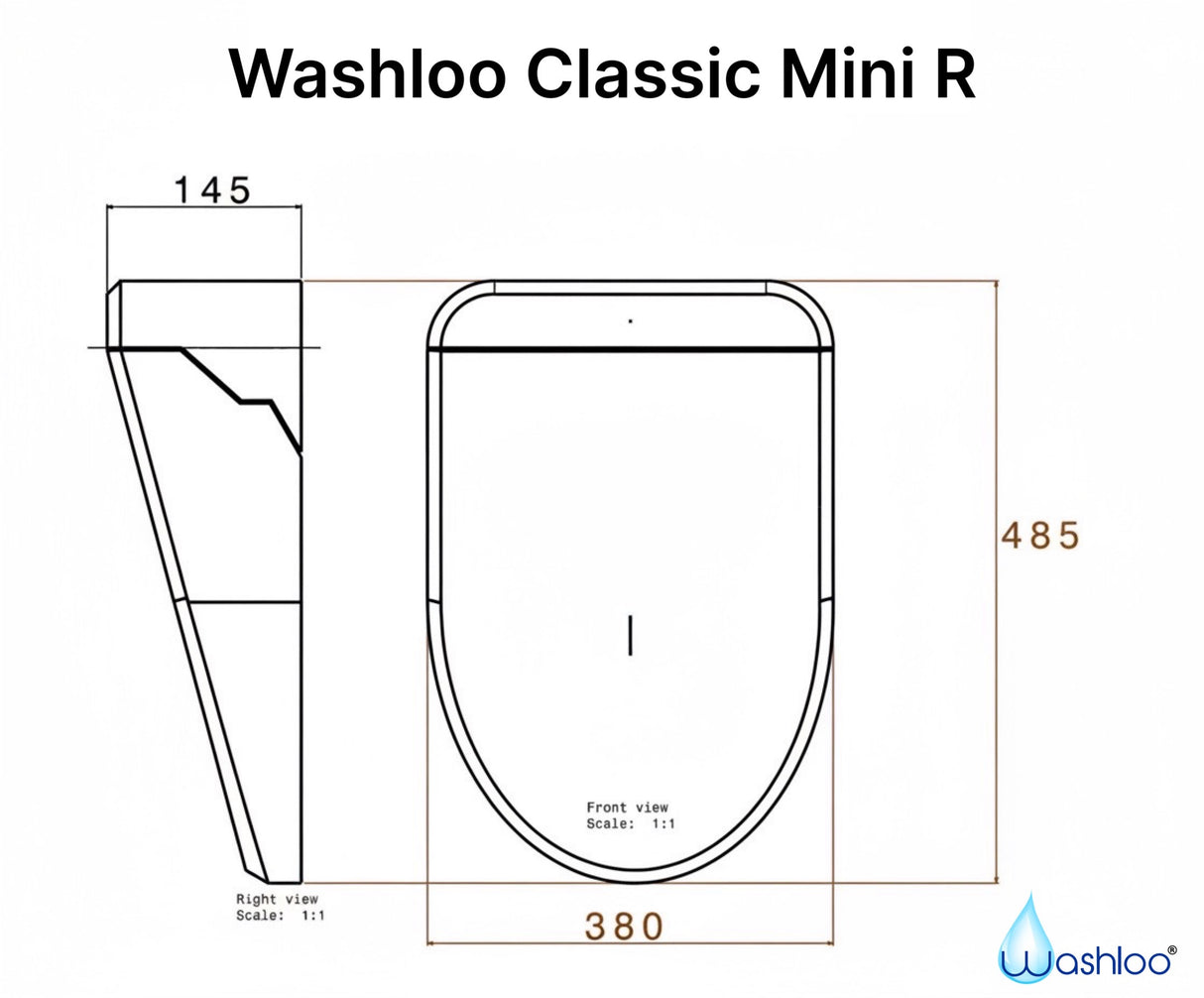 Washloo Classic Mini R