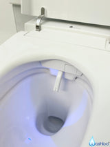 Washloo Levitate Adjustable Height Cistern & Smart Toilet