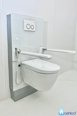Washloo Levitate Adjustable Height Cistern & Smart Toilet