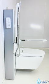 Washloo Levitate Adjustable Height Cistern & Smart Toilet