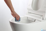 Washloo Levitate Adjustable Height Cistern & Smart Toilet