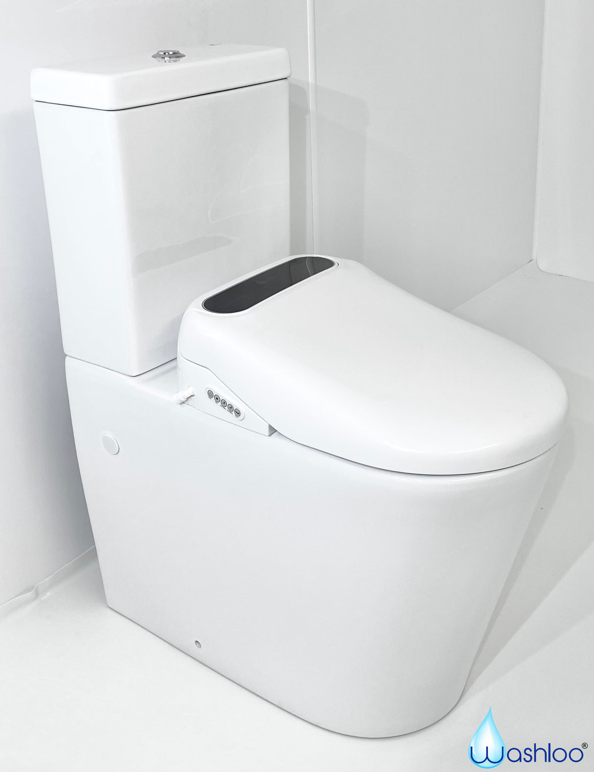 Washloo Villa Toilet & Finesse DR Combination