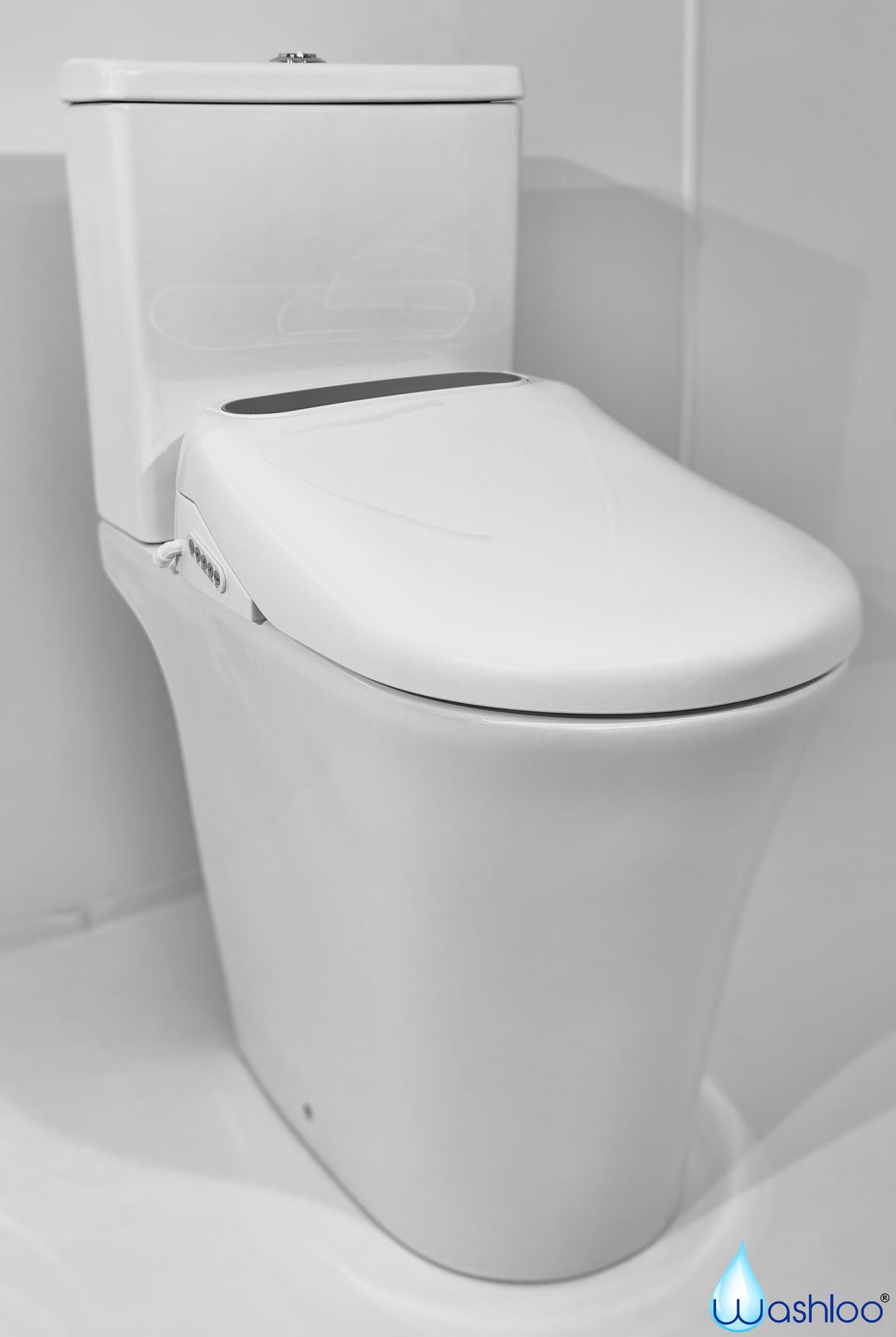 Washloo Villa Toilet & Finesse DR Combination