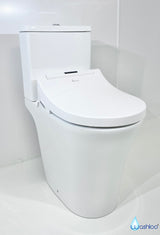Washloo Villa Toilet & Washloo Ultra DR Combination