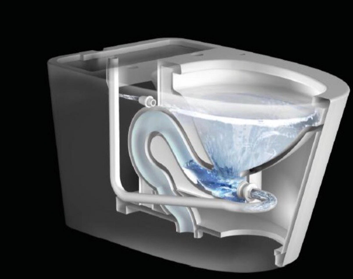 Washloo Prestige All-In-One Smart Toilet