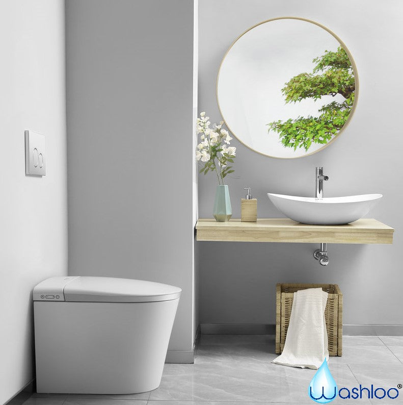 Washloo Sensation (Floorstanding) Smart Toilet - NEW MODEL!!