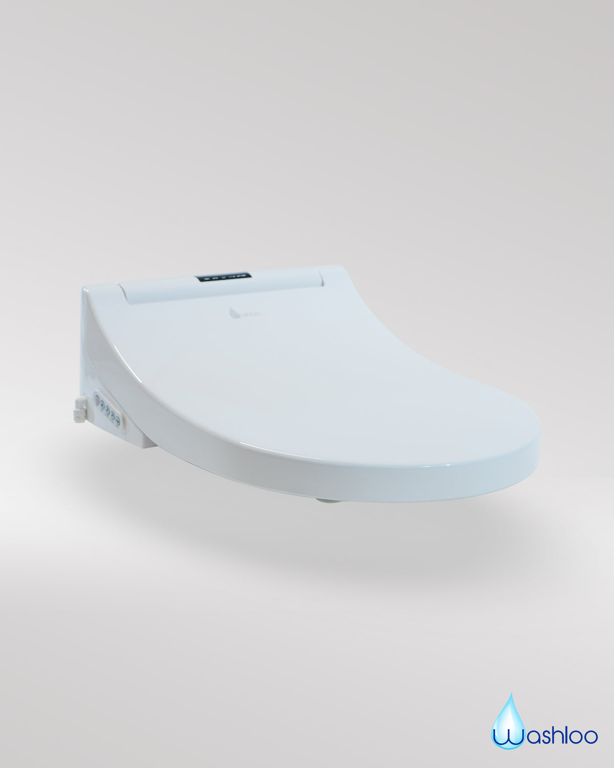 Siège De Toilette Intelligent Bidet Washloo Classic - Style Japonais - Chauffant, Jet D'eau - Neuf