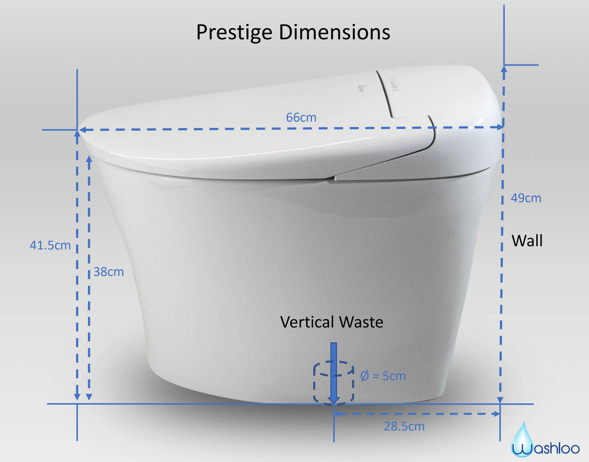 Washloo Prestige All-In-One Smart Toilet