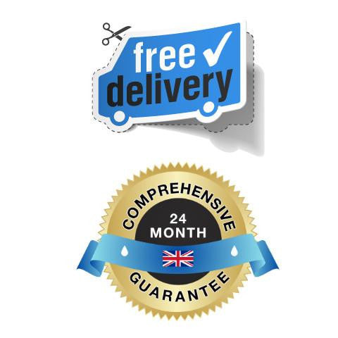 Free UK Delivery & 24-Month Guarantee