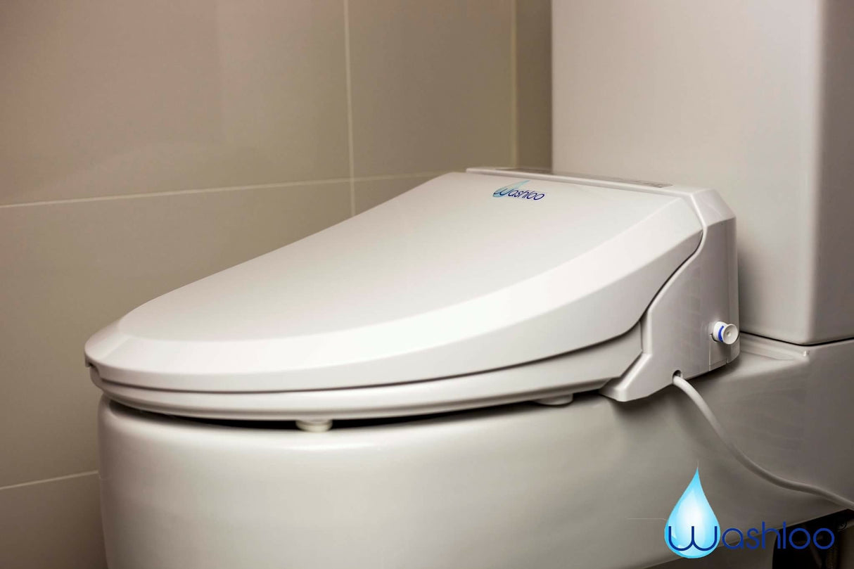 Washloo Classic Electric Bidet Toilet Seat